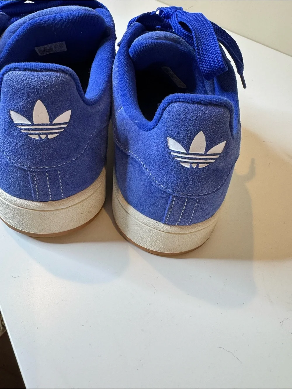 Adidas Originals Campus 00s Suede Sneakers Blue/White Men’s Size 12.5